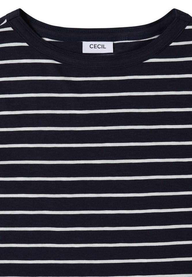 CECIL T-Shirt aus reiner Baumwolle – Bild 4 von 5