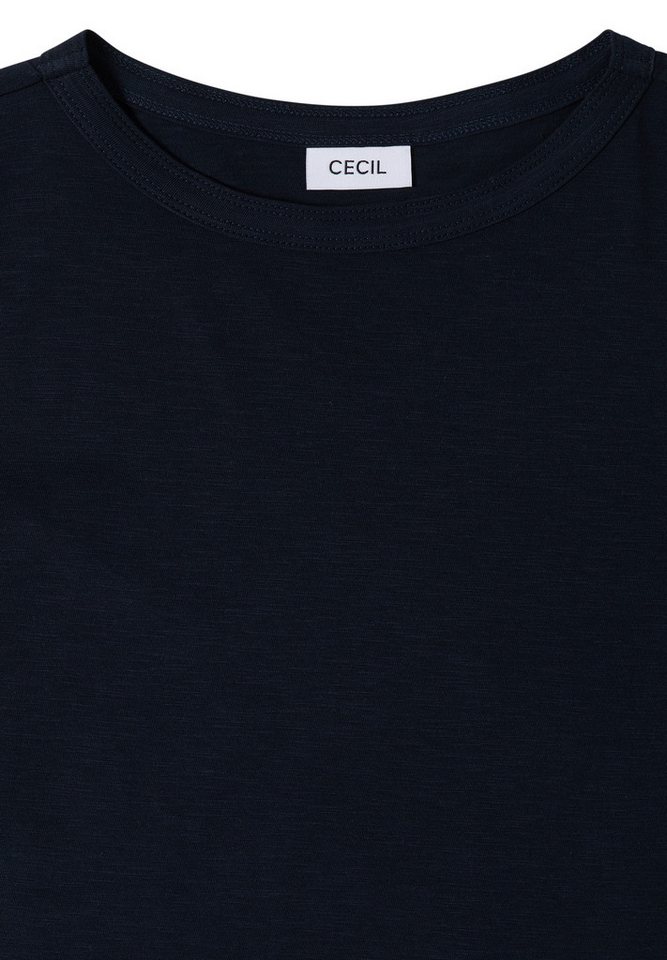 CECIL T-Shirt aus reiner Baumwolle – Bild 5 von 5