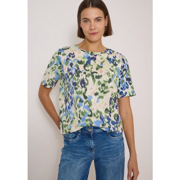 CECIL T-Shirt aus reiner Baumwolle