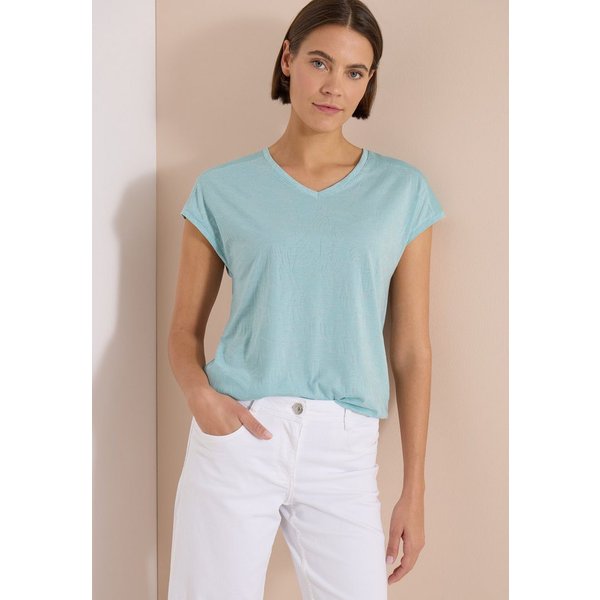CECIL T-Shirt im soften Baumwoll-Mix