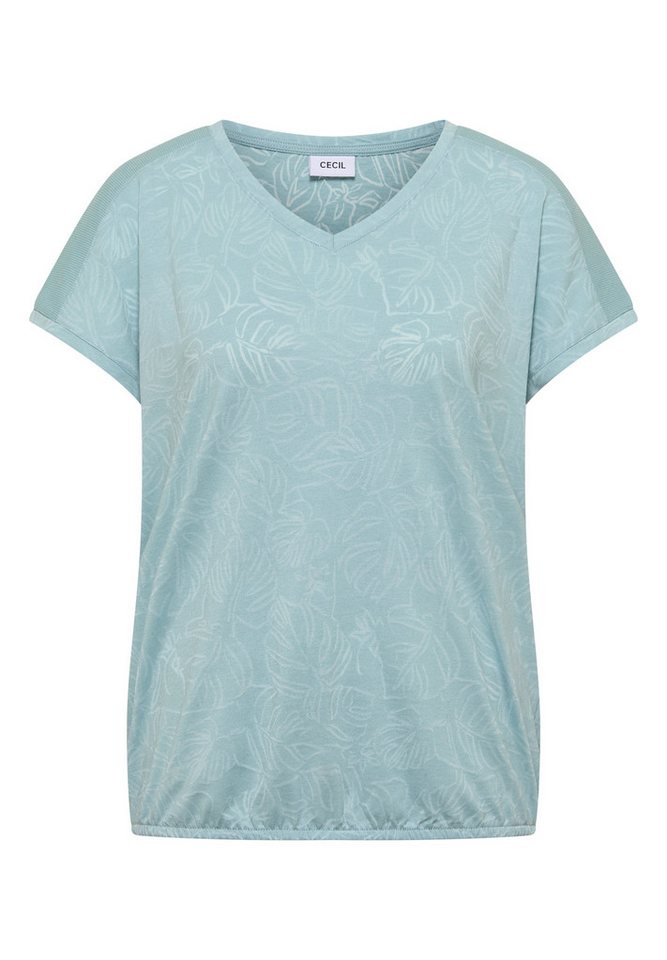 CECIL T-Shirt im soften Baumwoll-Mix – Bild 4 von 5