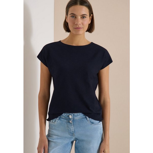 CECIL T-Shirt im soften Baumwoll-Mix