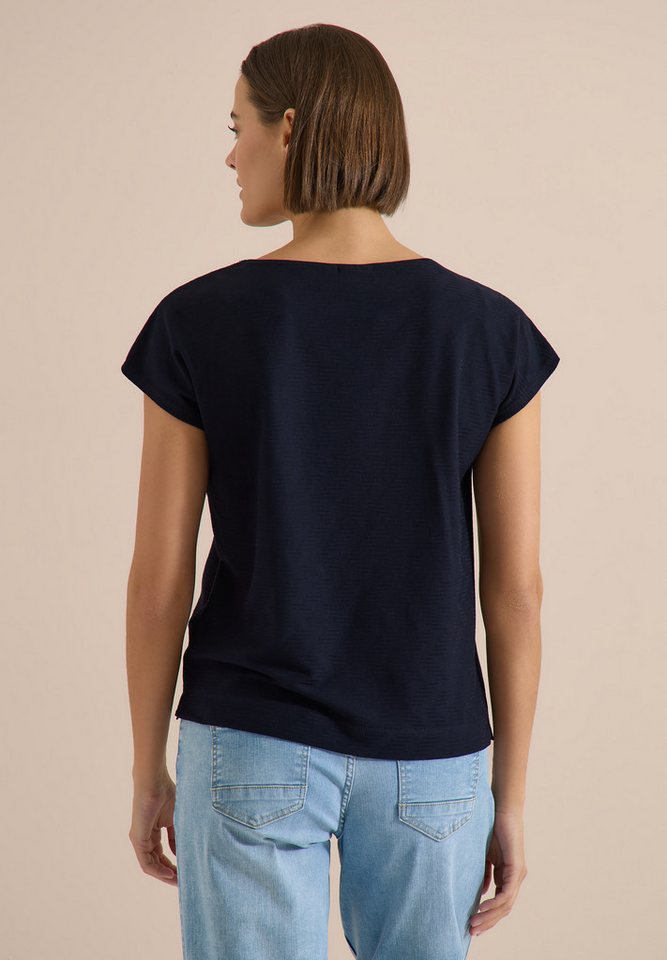 CECIL T-Shirt im soften Baumwoll-Mix – Bild 2 von 5