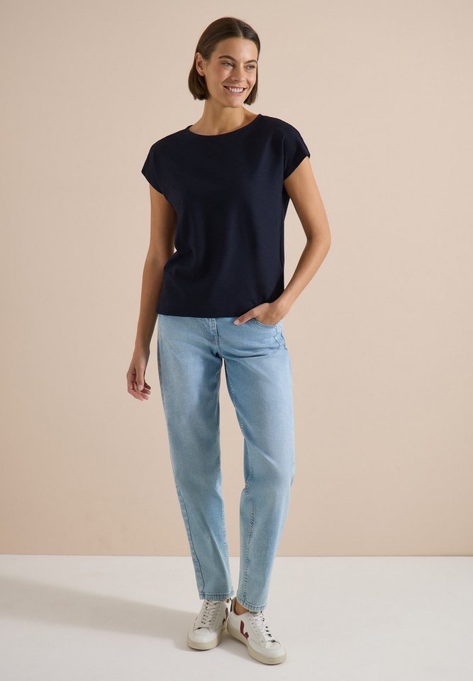 CECIL T-Shirt im soften Baumwoll-Mix – Bild 3 von 5