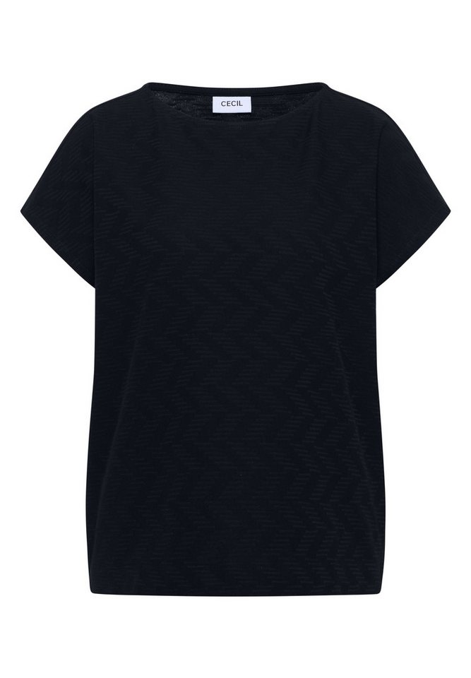 CECIL T-Shirt im soften Baumwoll-Mix – Bild 4 von 5