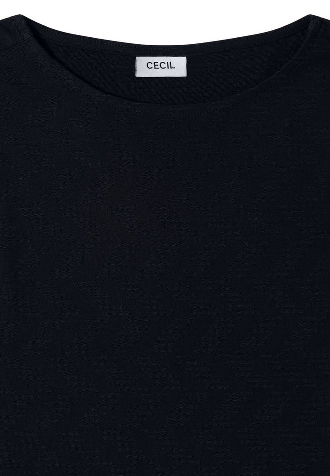 CECIL T-Shirt im soften Baumwoll-Mix – Bild 5 von 5