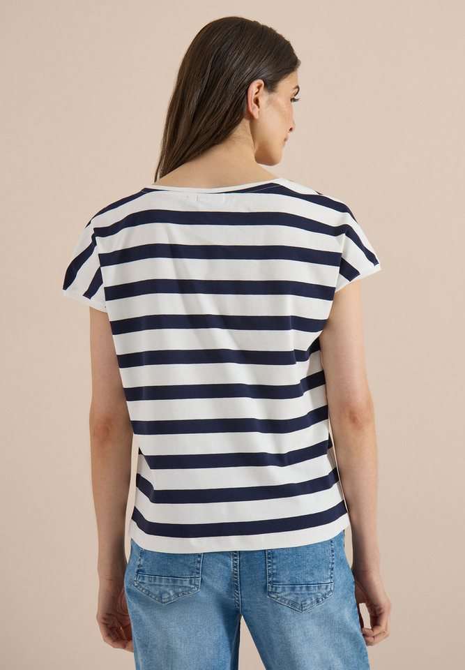 CECIL T-Shirt im Streifendesign – Bild 2 von 5