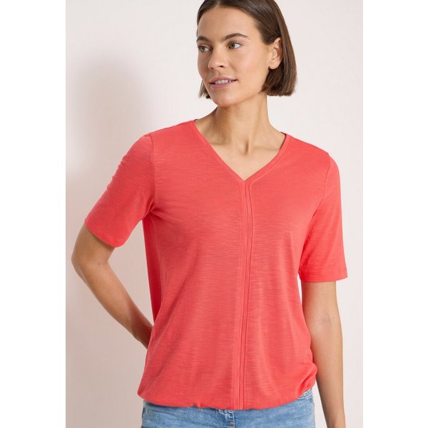 CECIL T-Shirt in Unifarbe