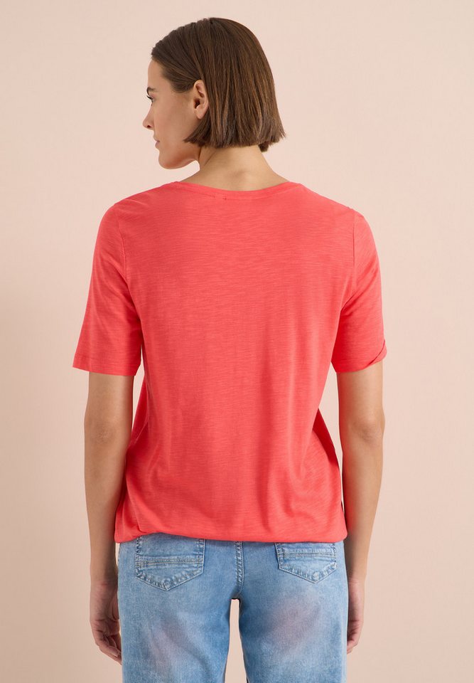 CECIL T-Shirt in Unifarbe – Bild 2 von 5