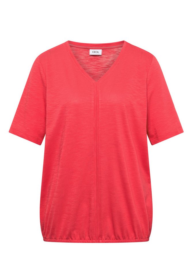 CECIL T-Shirt in Unifarbe – Bild 4 von 5