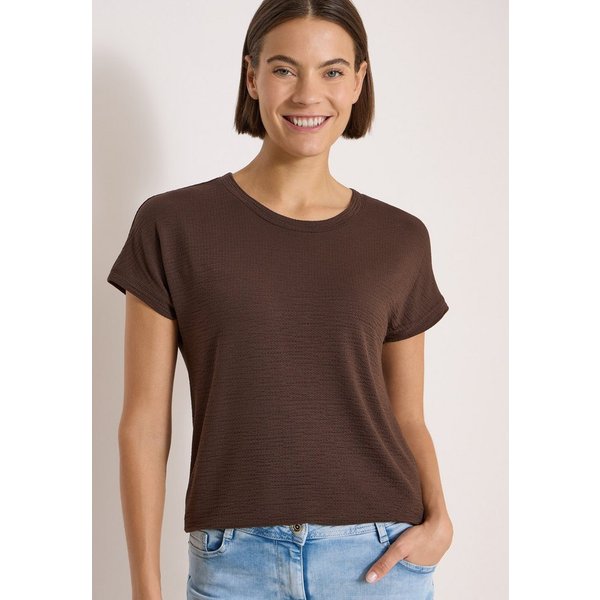 CECIL T-Shirt in Unifarbe