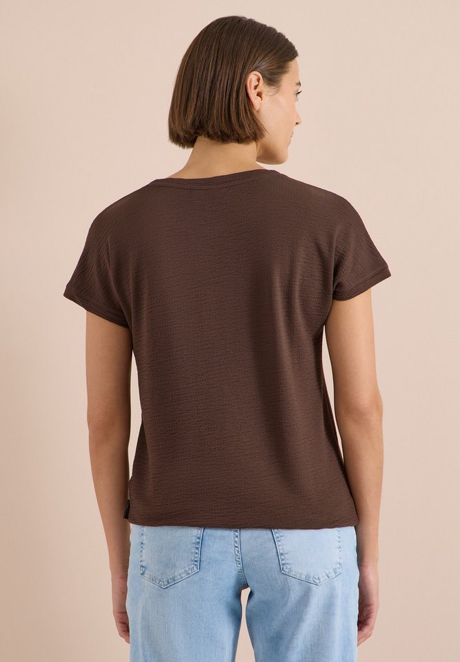 CECIL T-Shirt in Unifarbe – Bild 2 von 5