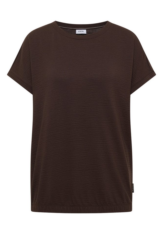 CECIL T-Shirt in Unifarbe – Bild 4 von 5