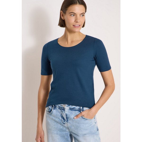 CECIL T-Shirt in Unifarbe