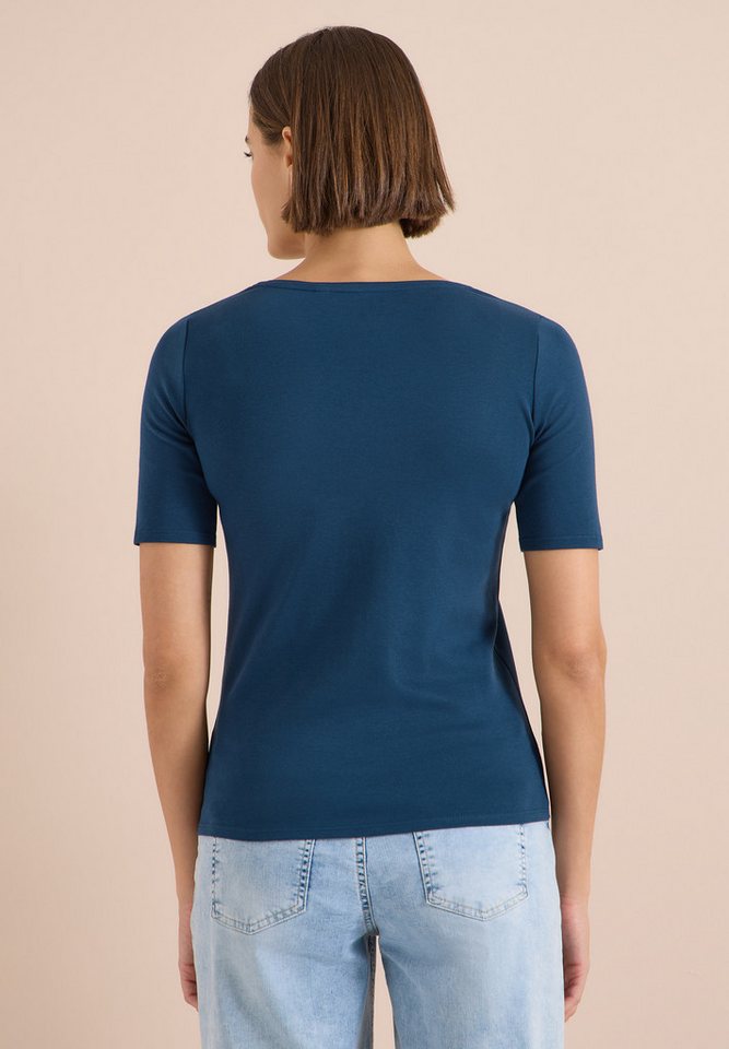 CECIL T-Shirt in Unifarbe – Bild 2 von 5