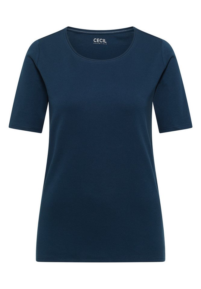 CECIL T-Shirt in Unifarbe – Bild 4 von 5