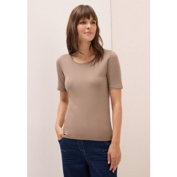 CECIL T-Shirt in Unifarbe