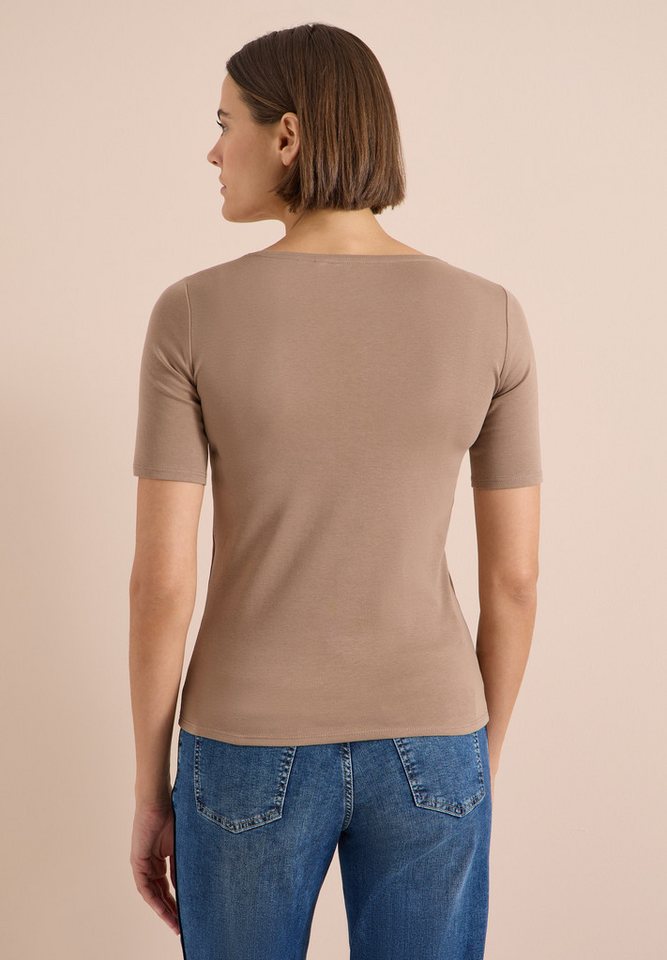 CECIL T-Shirt in Unifarbe – Bild 4 von 5
