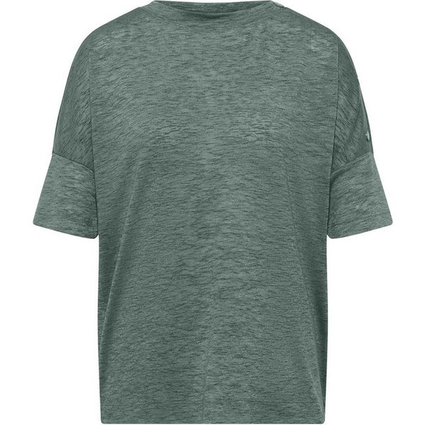 CECIL T-Shirt LINEN OPTIC_Solid Button T-Shi