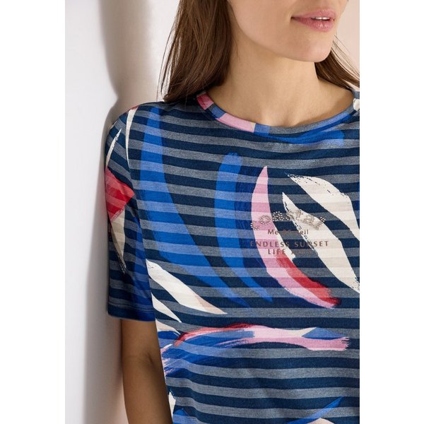 CECIL T-Shirt mit All-Over Print