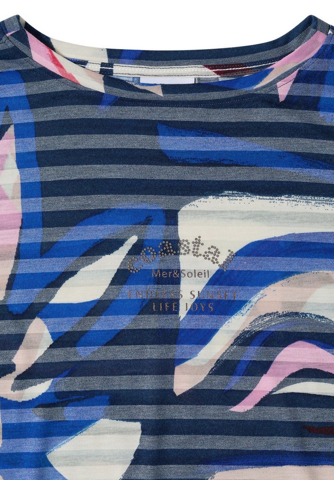 CECIL T-Shirt mit All-Over Print – Bild 5 von 5