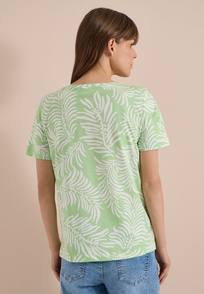 CECIL T-Shirt mit allover Print – Bild 2 von 5