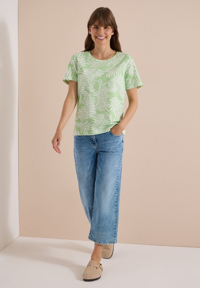 CECIL T-Shirt mit allover Print – Bild 3 von 5