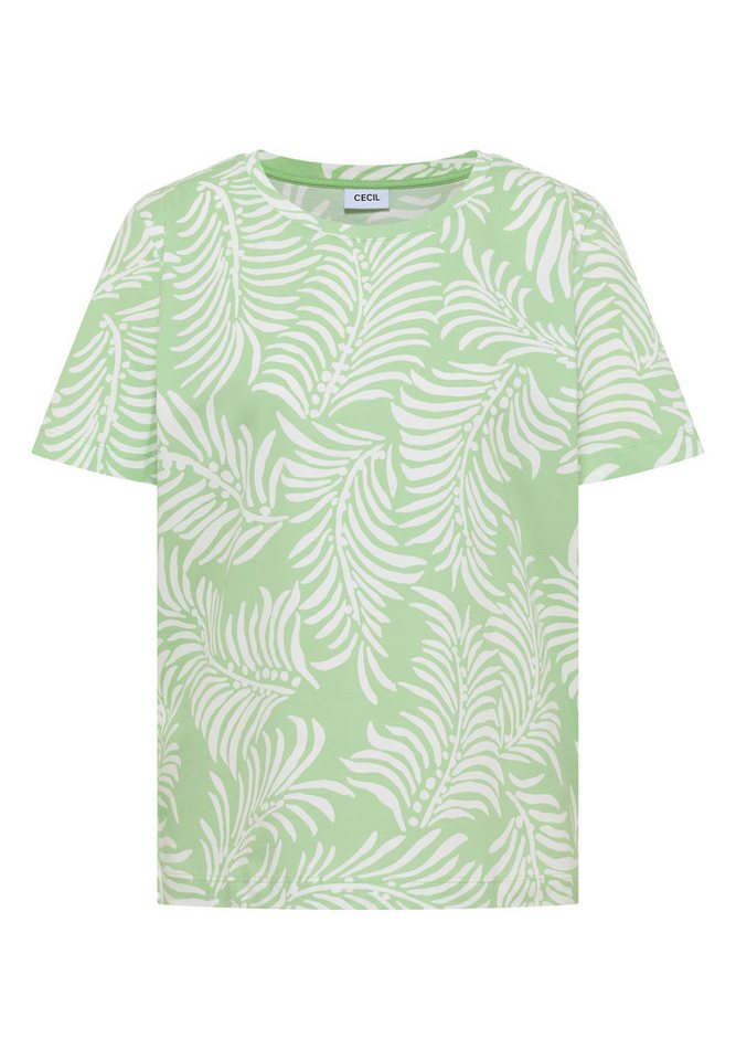 CECIL T-Shirt mit allover Print – Bild 4 von 5