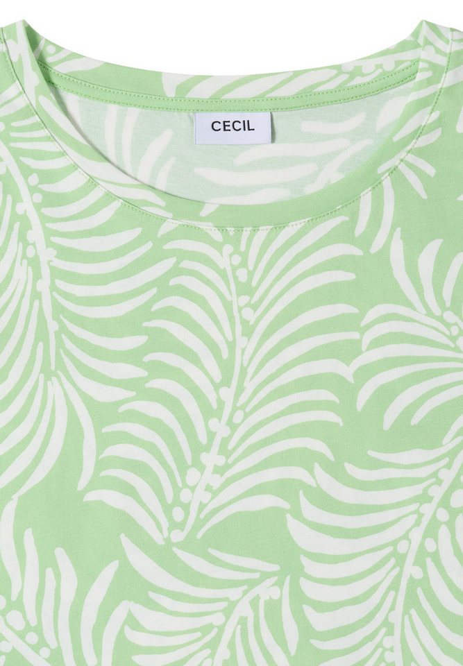 CECIL T-Shirt mit allover Print – Bild 5 von 5