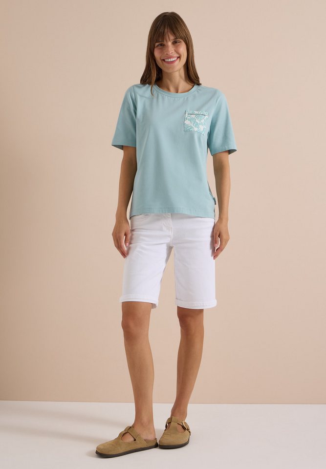 CECIL T-Shirt mit Brusttasche – Bild 3 von 5