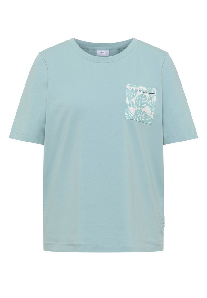 CECIL T-Shirt mit Brusttasche – Bild 4 von 5