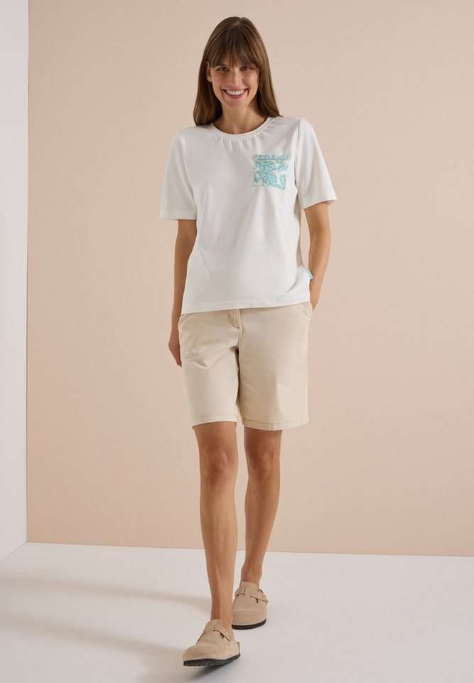 CECIL T-Shirt mit Brusttasche – Bild 3 von 5