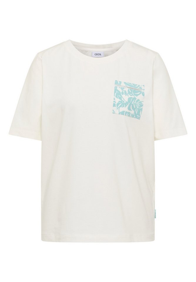 CECIL T-Shirt mit Brusttasche – Bild 4 von 5