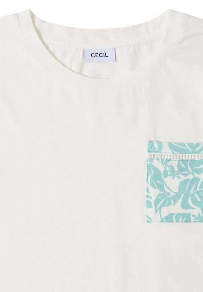 CECIL T-Shirt mit Brusttasche – Bild 5 von 5