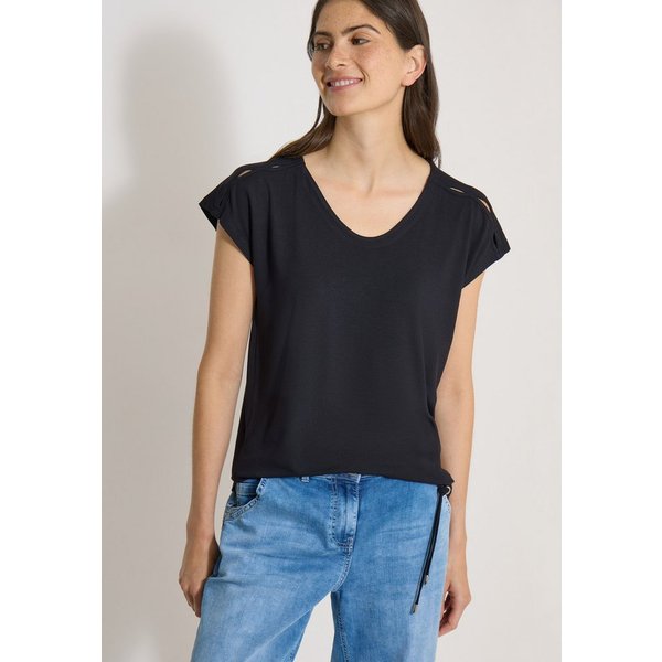 CECIL T-Shirt mit Cut-Out Detail