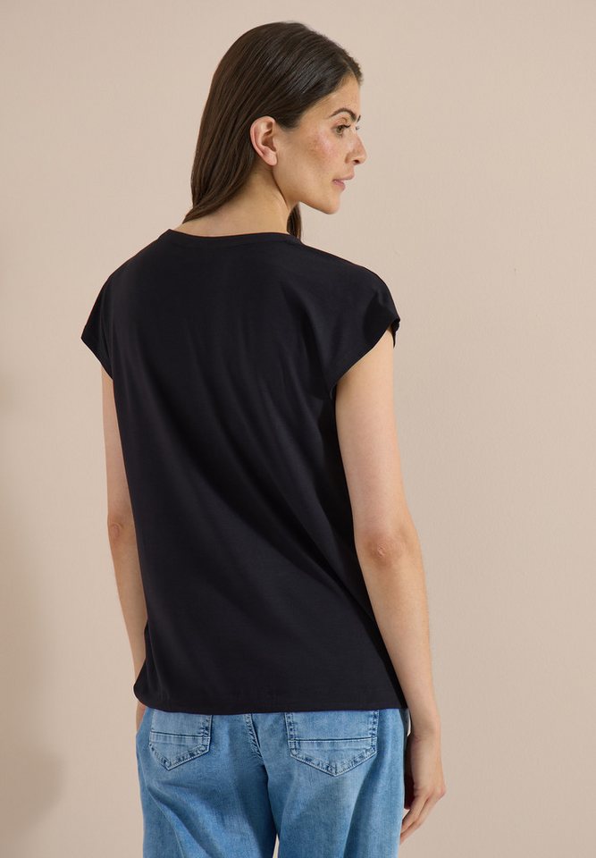 CECIL T-Shirt mit Cut-Out Detail – Bild 2 von 5