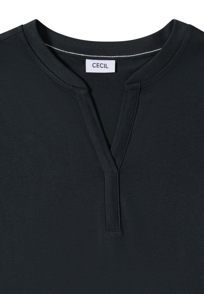 CECIL T-Shirt mit elastischem Bund – Bild 5 von 5