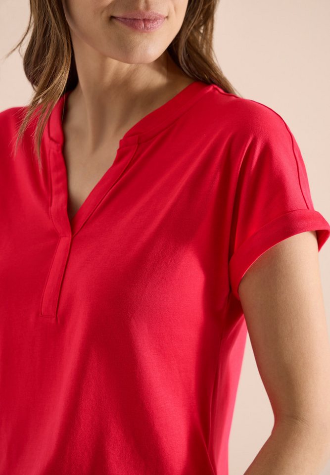 CECIL T-Shirt mit elastischem Bund – Bild 3 von 5