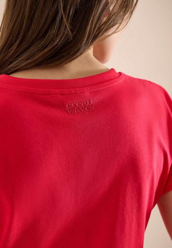 CECIL T-Shirt mit elastischem Bund – Bild 4 von 5