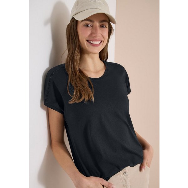 CECIL T-Shirt mit elastischem Bund
