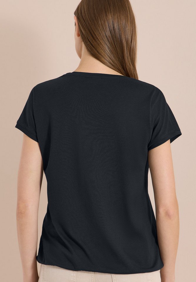 CECIL T-Shirt mit elastischem Bund – Bild 2 von 5