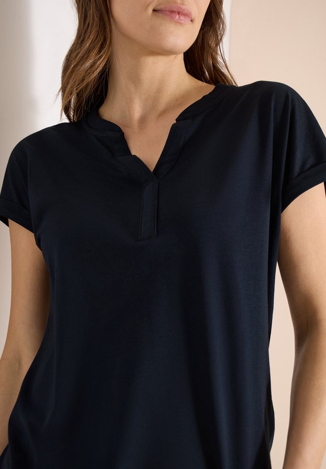 CECIL T-Shirt mit elastischem Bund – Bild 3 von 5