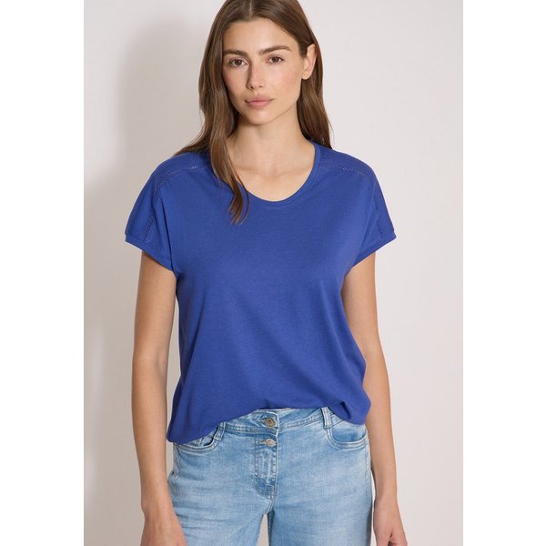 CECIL T-Shirt mit elastischem Bund