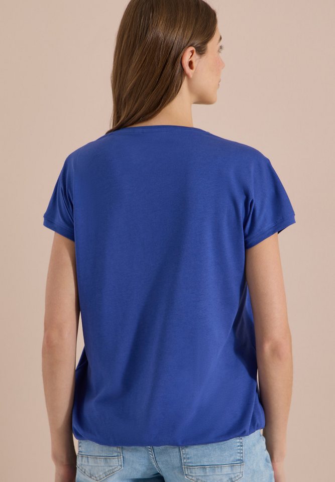 CECIL T-Shirt mit elastischem Bund – Bild 2 von 5