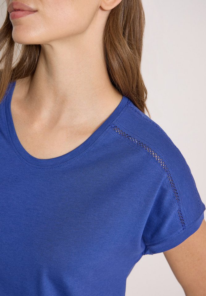 CECIL T-Shirt mit elastischem Bund – Bild 3 von 5