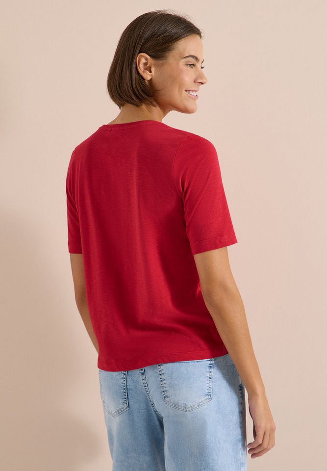 CECIL T-Shirt mit Flammgarn – Bild 2 von 5