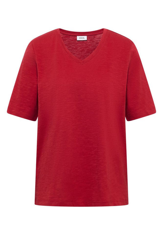CECIL T-Shirt mit Flammgarn – Bild 4 von 5