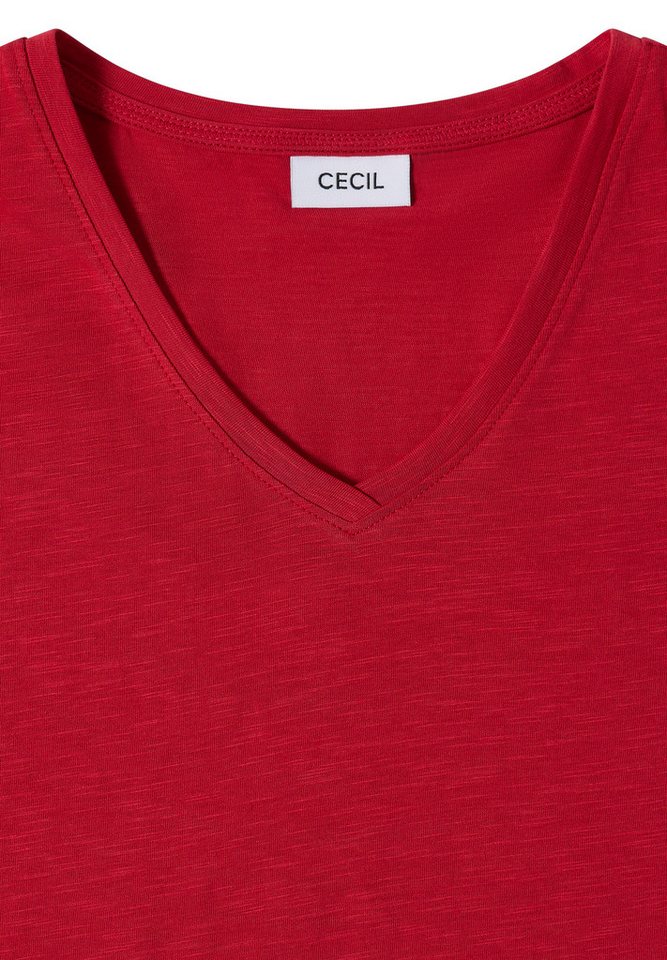 CECIL T-Shirt mit Flammgarn – Bild 5 von 5