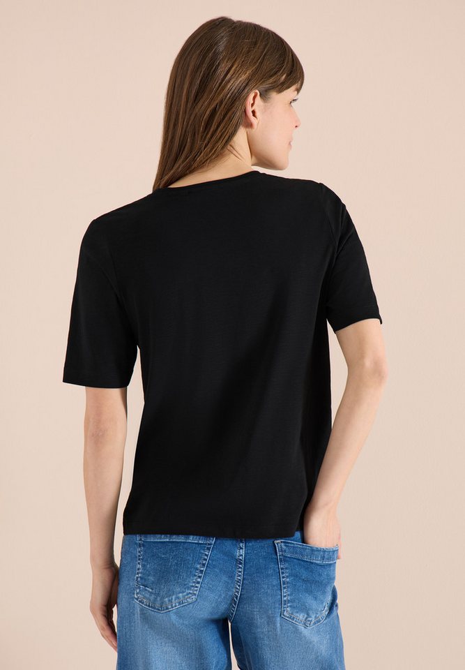 CECIL T-Shirt mit Flammgarn – Bild 2 von 5