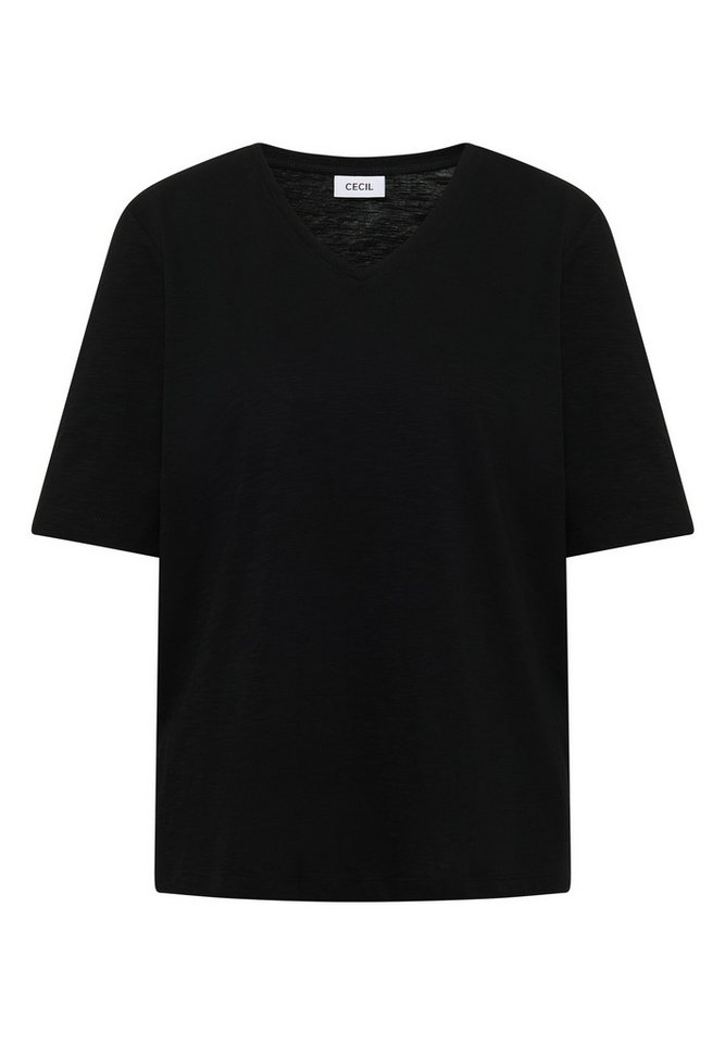 CECIL T-Shirt mit Flammgarn – Bild 4 von 5